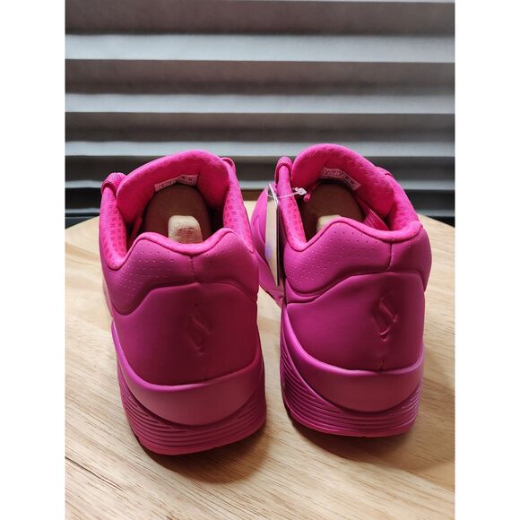 Skechers Uno “Stand On Air” Sneakers | Hot Pink | M8 / W9.5-10 | NWT - Picture 4 of 12
